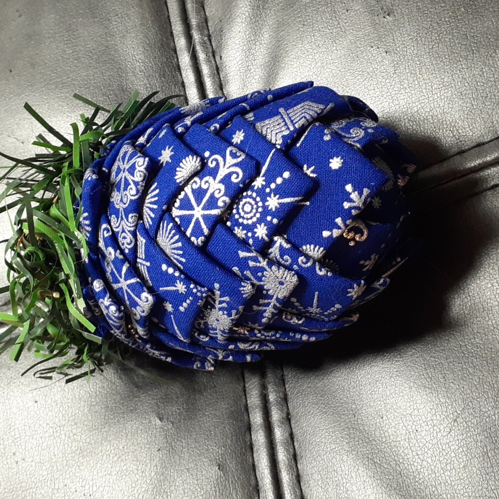 # 8  4"x5" Pinecone Shaped Ornament